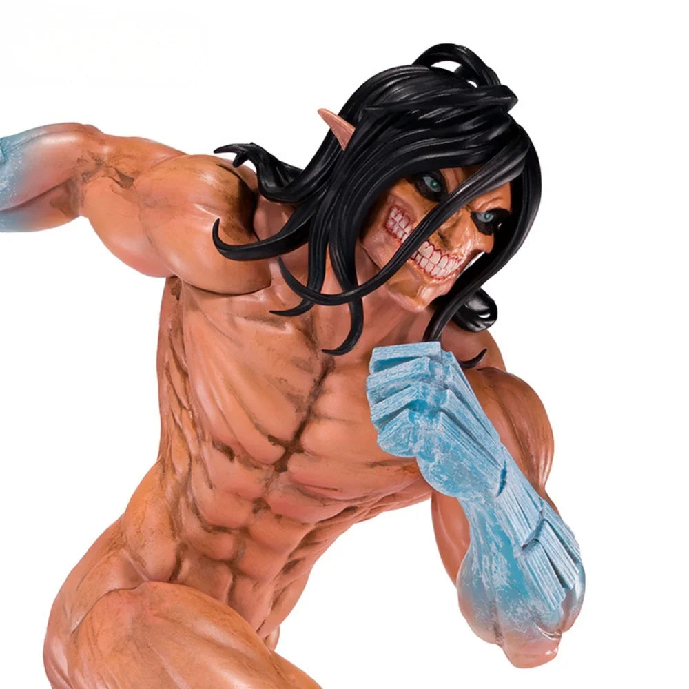 Attack-on-Titan-Eren-Figur 1/10-Skala 19 cm - ABYstyle