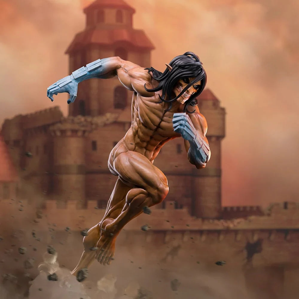 Attack-on-Titan-Eren-Figur 1/10-Skala 19 cm - ABYstyle