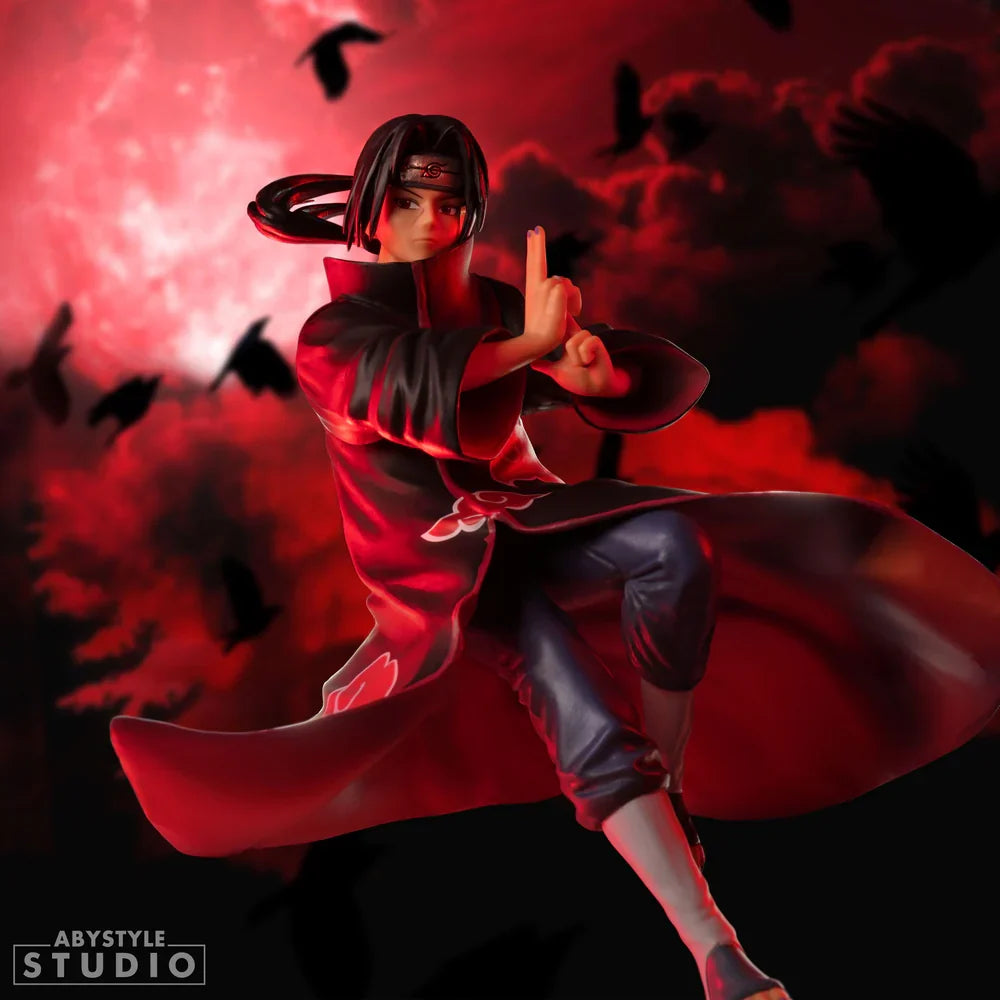 Naruto Itachi Uchiha Figure 1/10 Scale 18 cm - ABYstyle