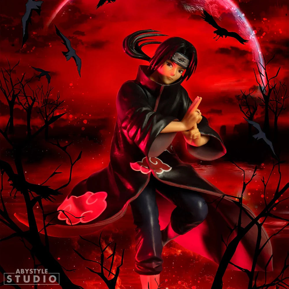 Naruto Itachi Uchiha Figure 1/10 Scale 18 cm - ABYstyle