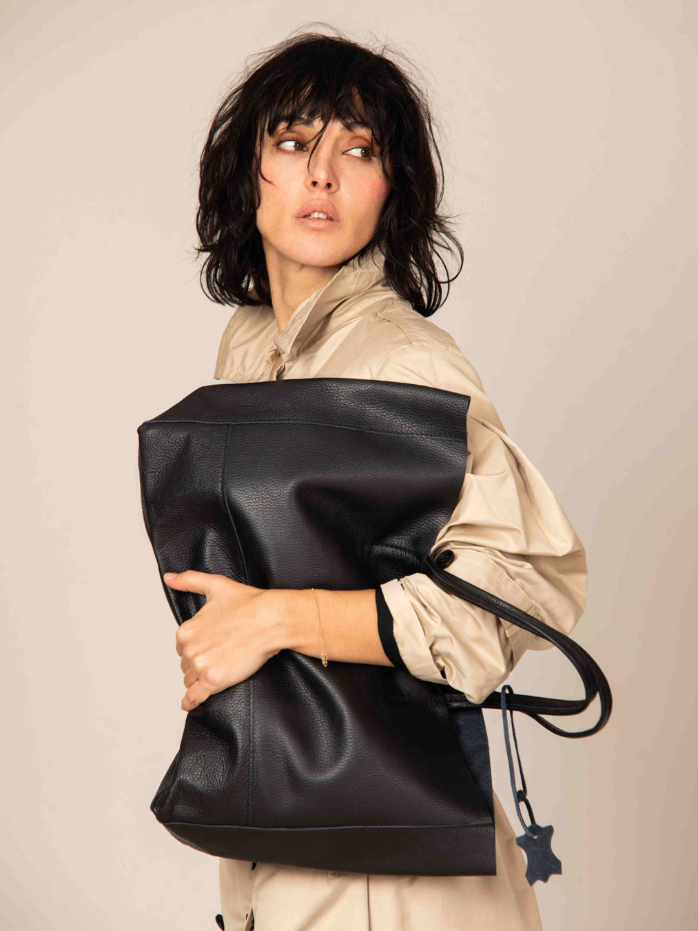 Die Carryall Leder-Tasche