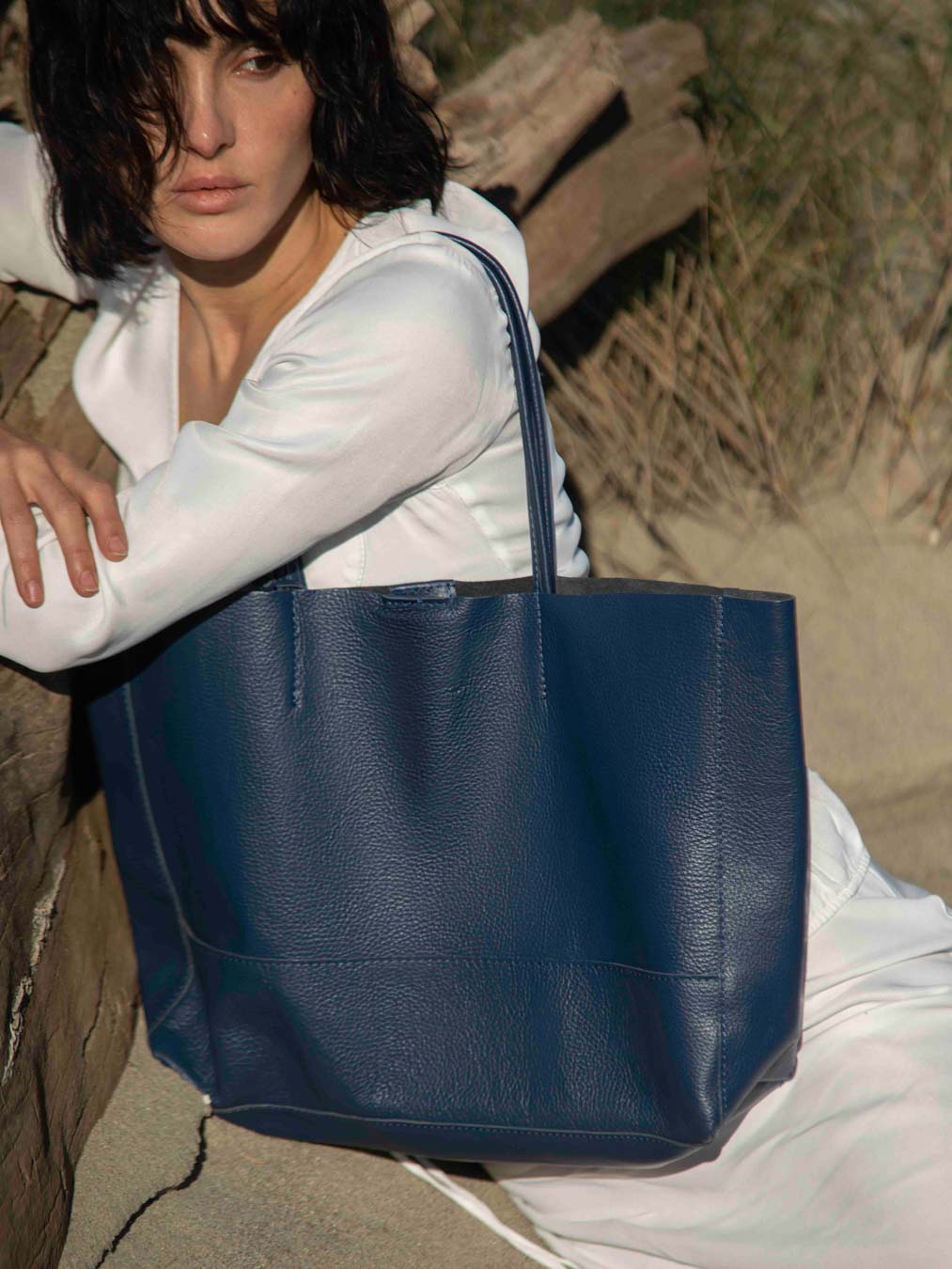 Die Carryall Leder-Tasche