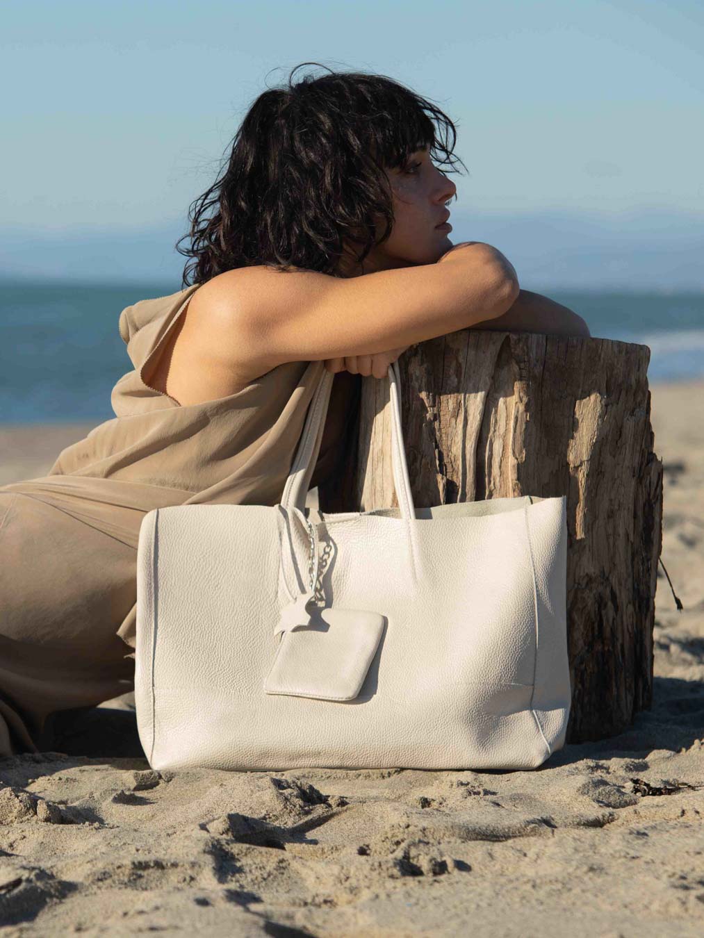 Die Carryall Leder-Tasche