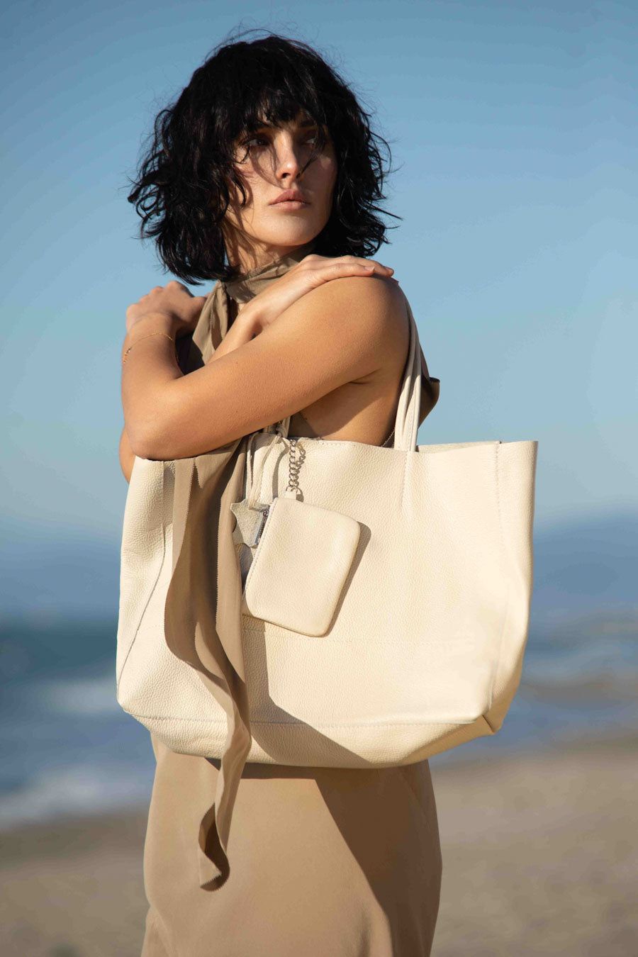 Die Carryall Leder-Tasche