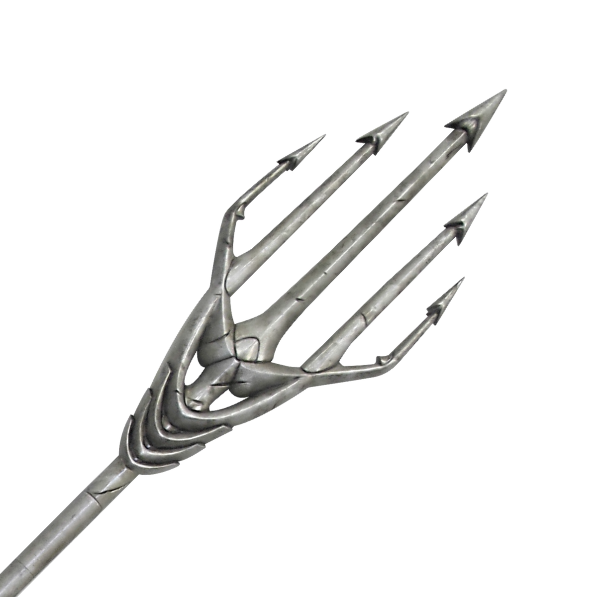 Replik von Aquamans Dreizack - Höhe aufgebaut 73.5-Inch