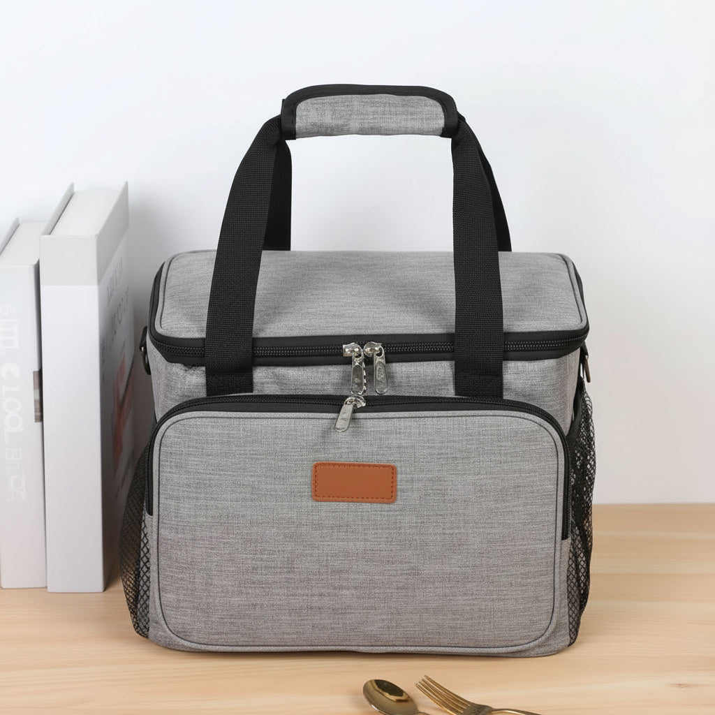 Multifunktionale Kühltaschen mit doppelten Schichten große Kapazität