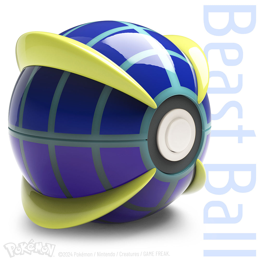 Pokémon Die-Cast Bestienball interaktive Replik