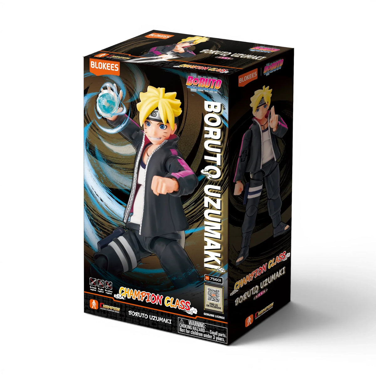 Maquette articulée de Naruto Boruto Uzumaki - Blokees