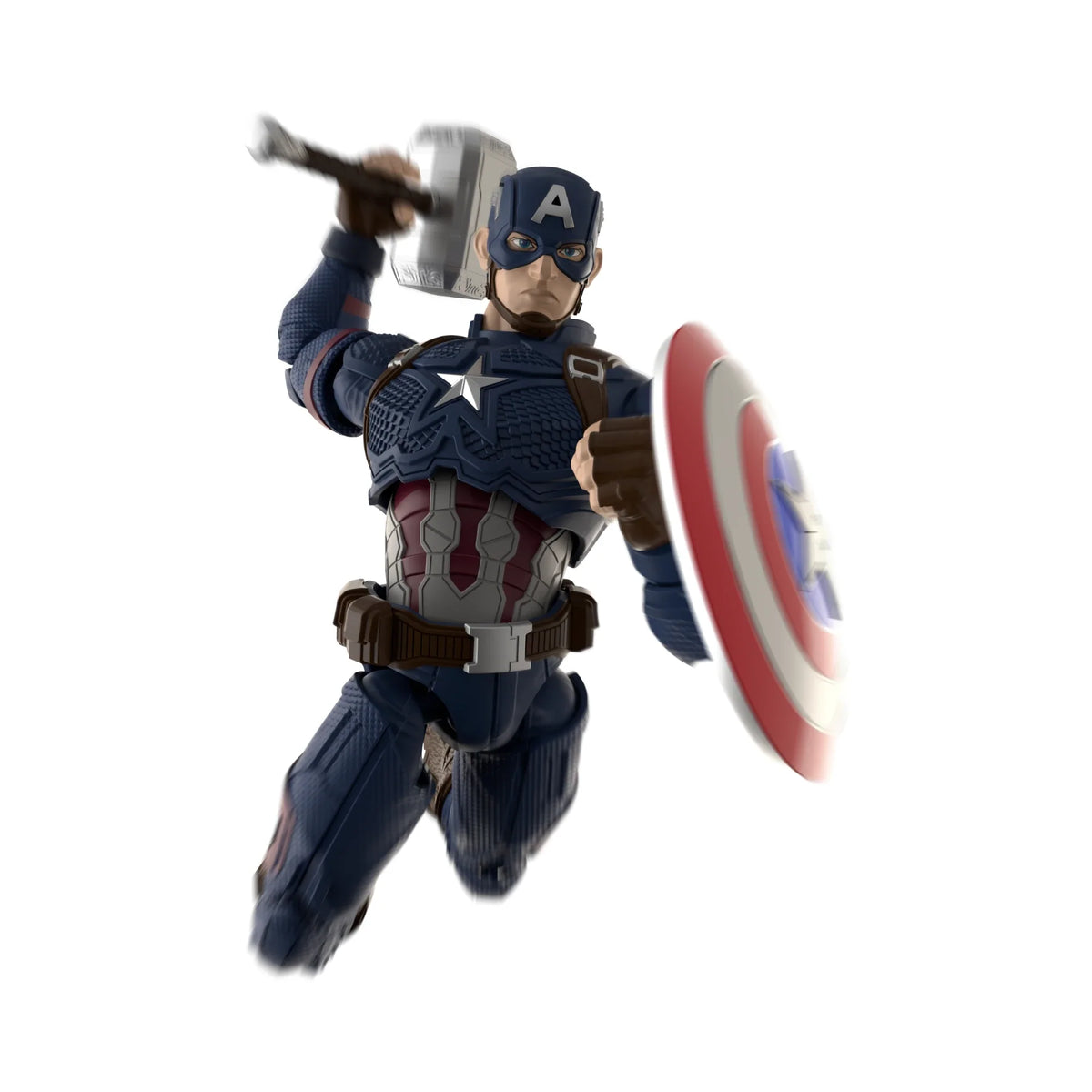 Captain America beweglicher Modellbausatz - Blokees