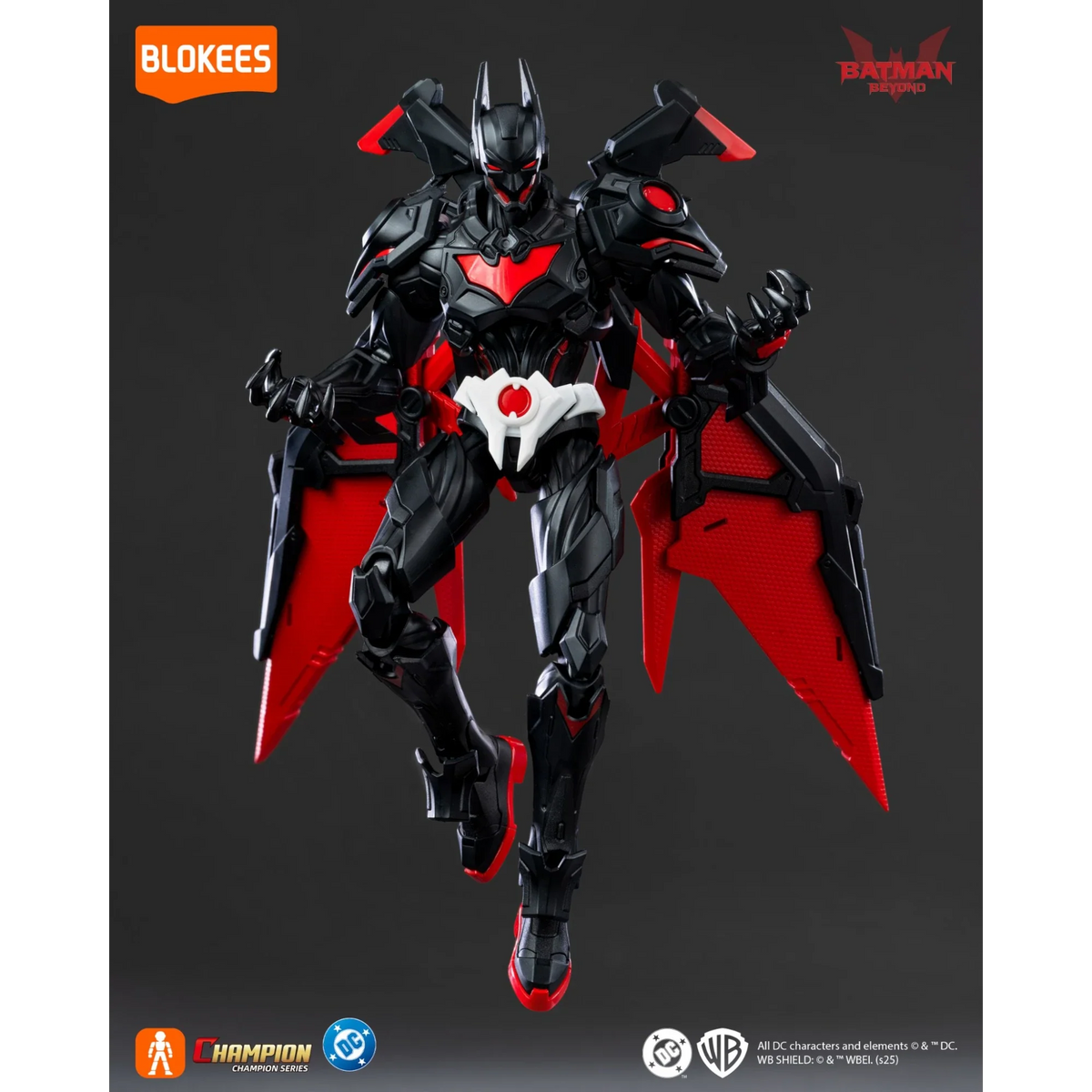 Batman Beyond Articulated Model Kit - Blokees
