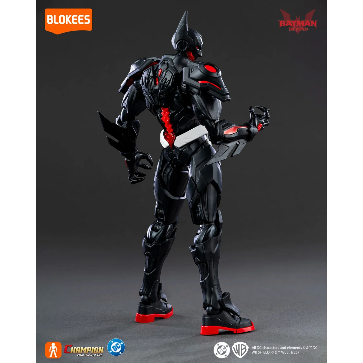 Batman Beyond Articulated Model Kit - Blokees