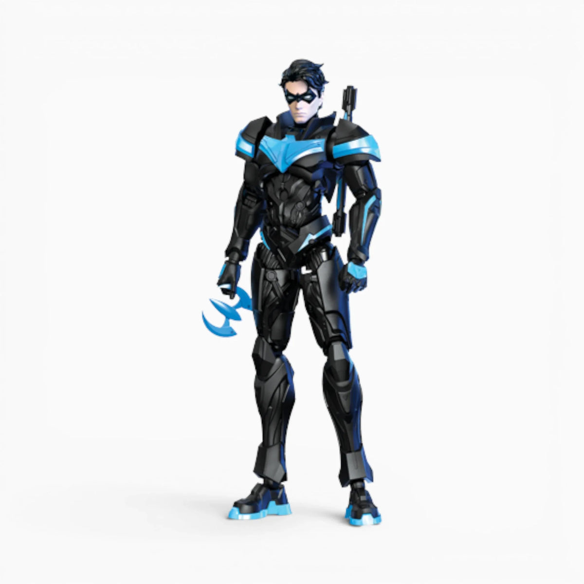 Nightwing Articulated Model Kit - Blokees