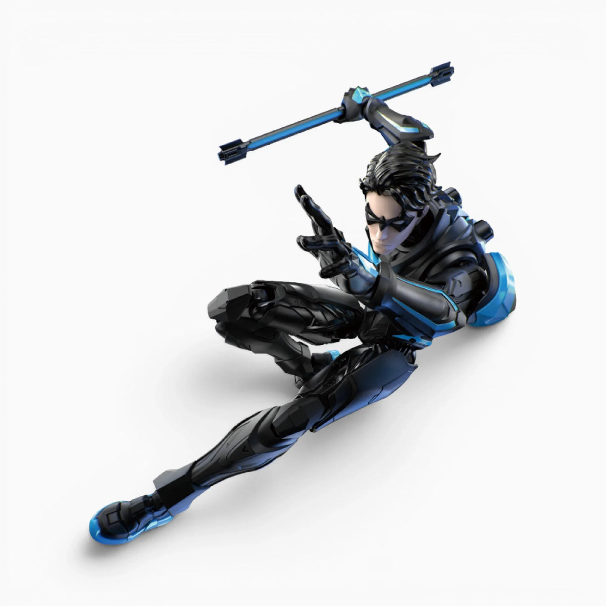 Nightwing Articulated Model Kit - Blokees