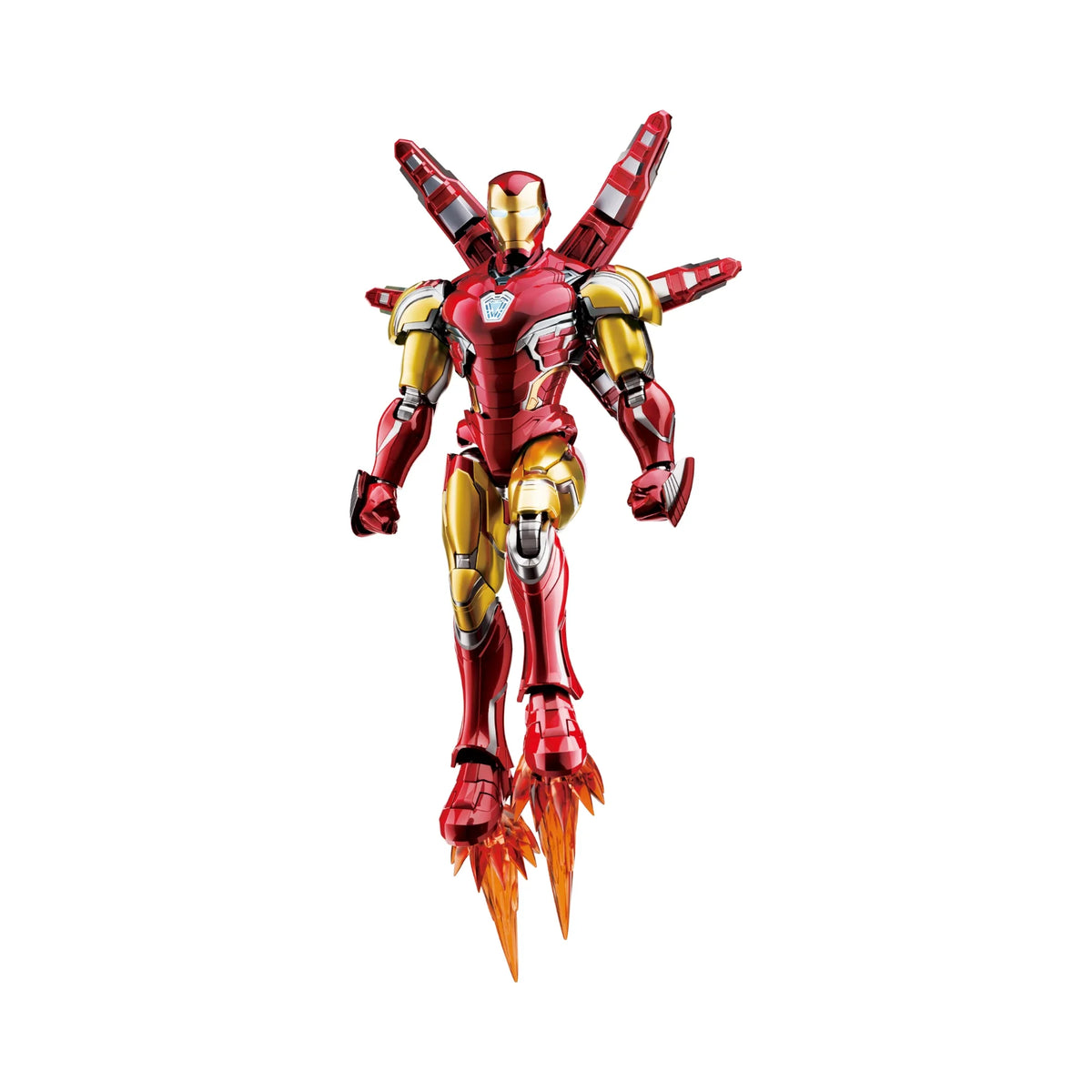 Maquette articulée d'Iron Man MK85 - Blokees