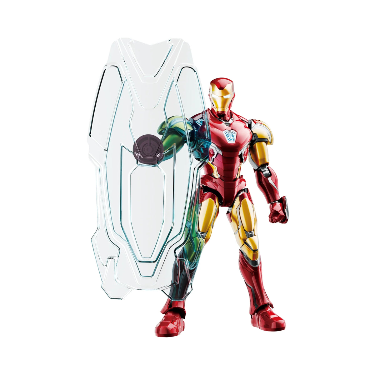 Maquette articulée d'Iron Man MK85 - Blokees