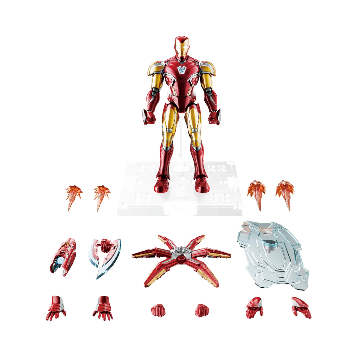 Maquette articulée d'Iron Man MK85 - Blokees