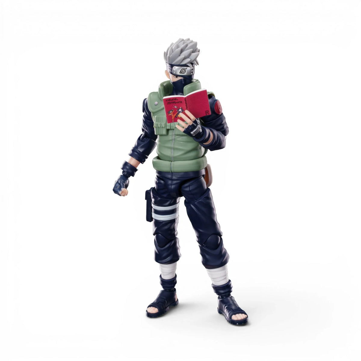 Naruto Kakashi Hatake Articulated Model Kit - Blokees