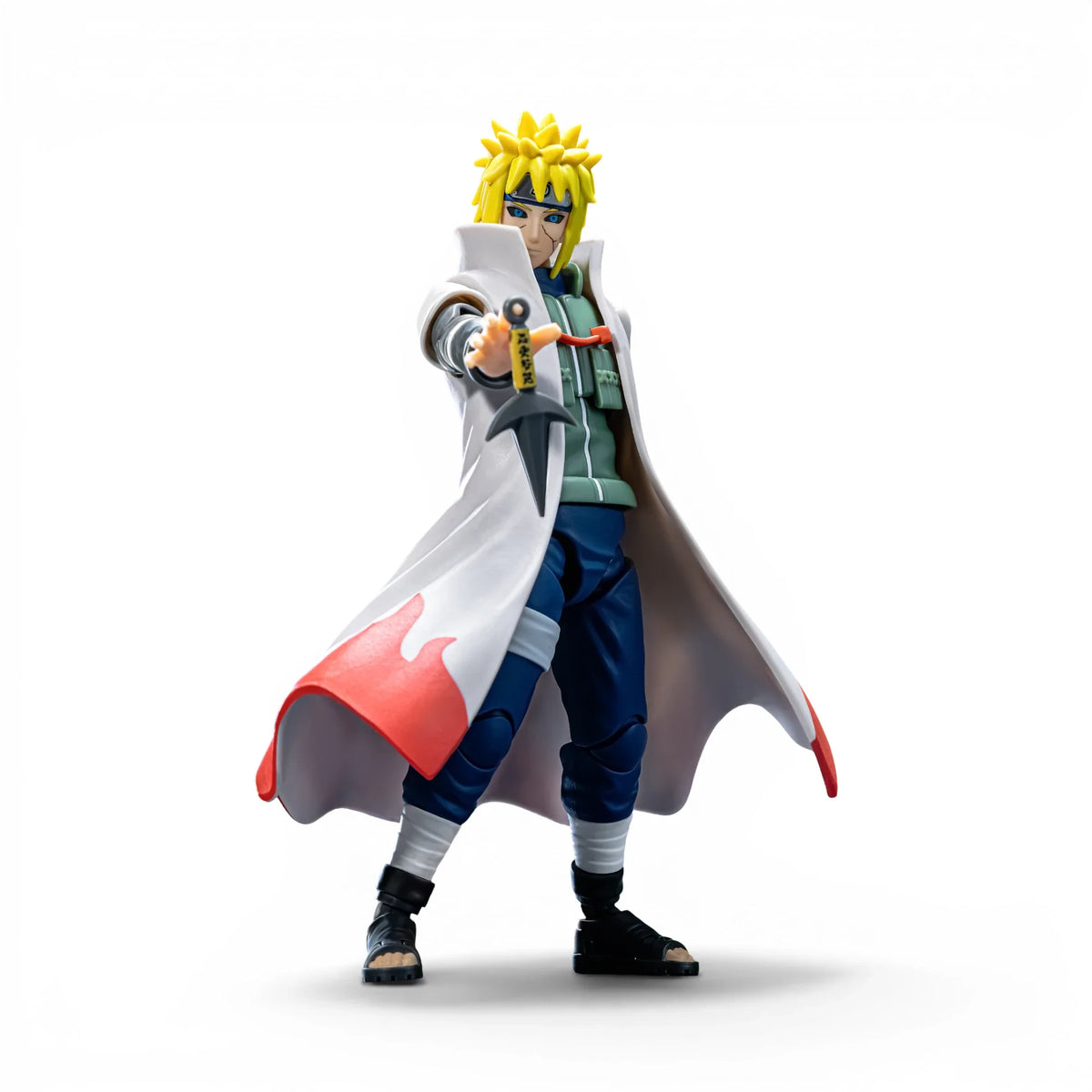 Naruto Minato Namikaze bewegliches Modellbauset - Blokees
