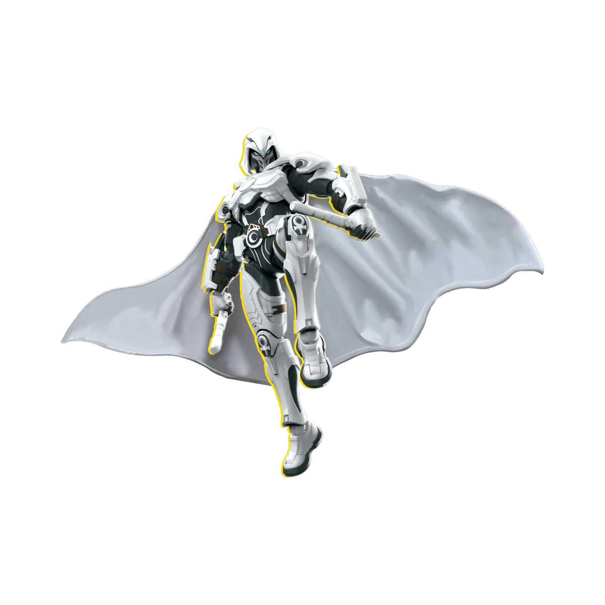 Marvel Rivals Moon Knight Articulated Model Kit - Blokees