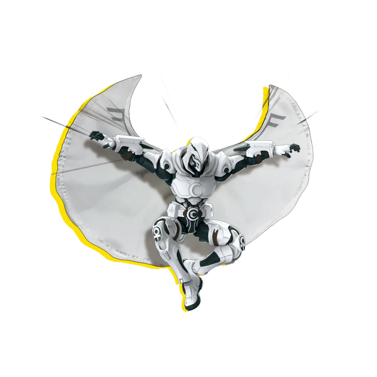 Marvel Rivals Moon Knight Articulated Model Kit - Blokees