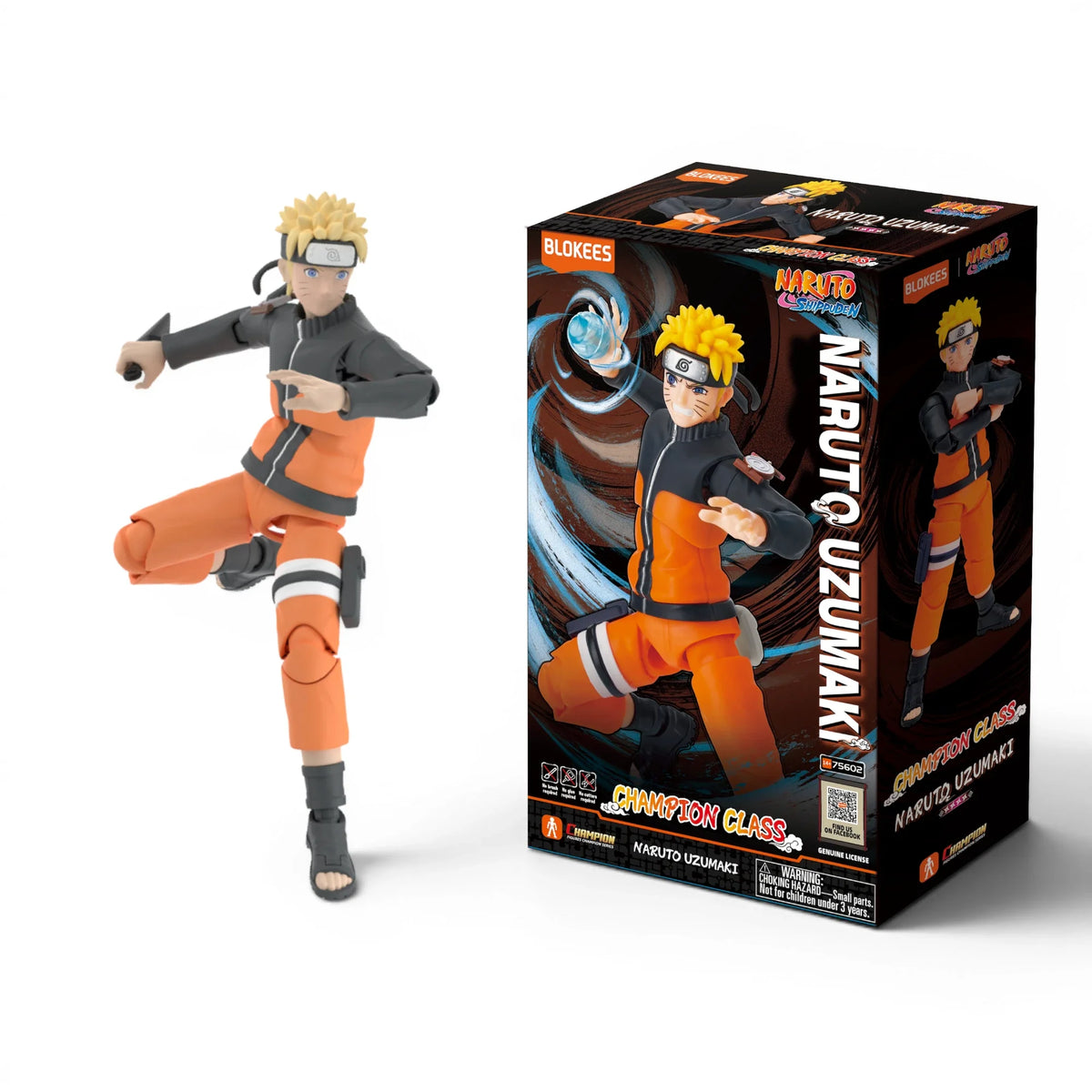Naruto Naruto Uzumaki bewegliches Modellbauset - Blokees