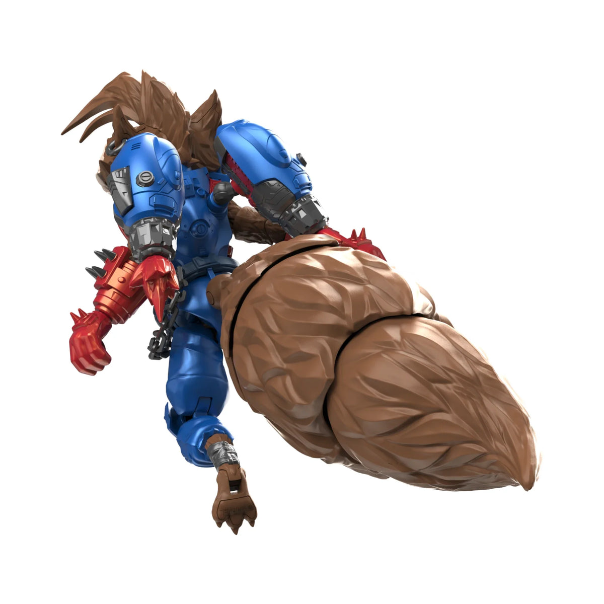 Maquette articulée de Rocket Raccoon de Marvel Rivals - Blokees