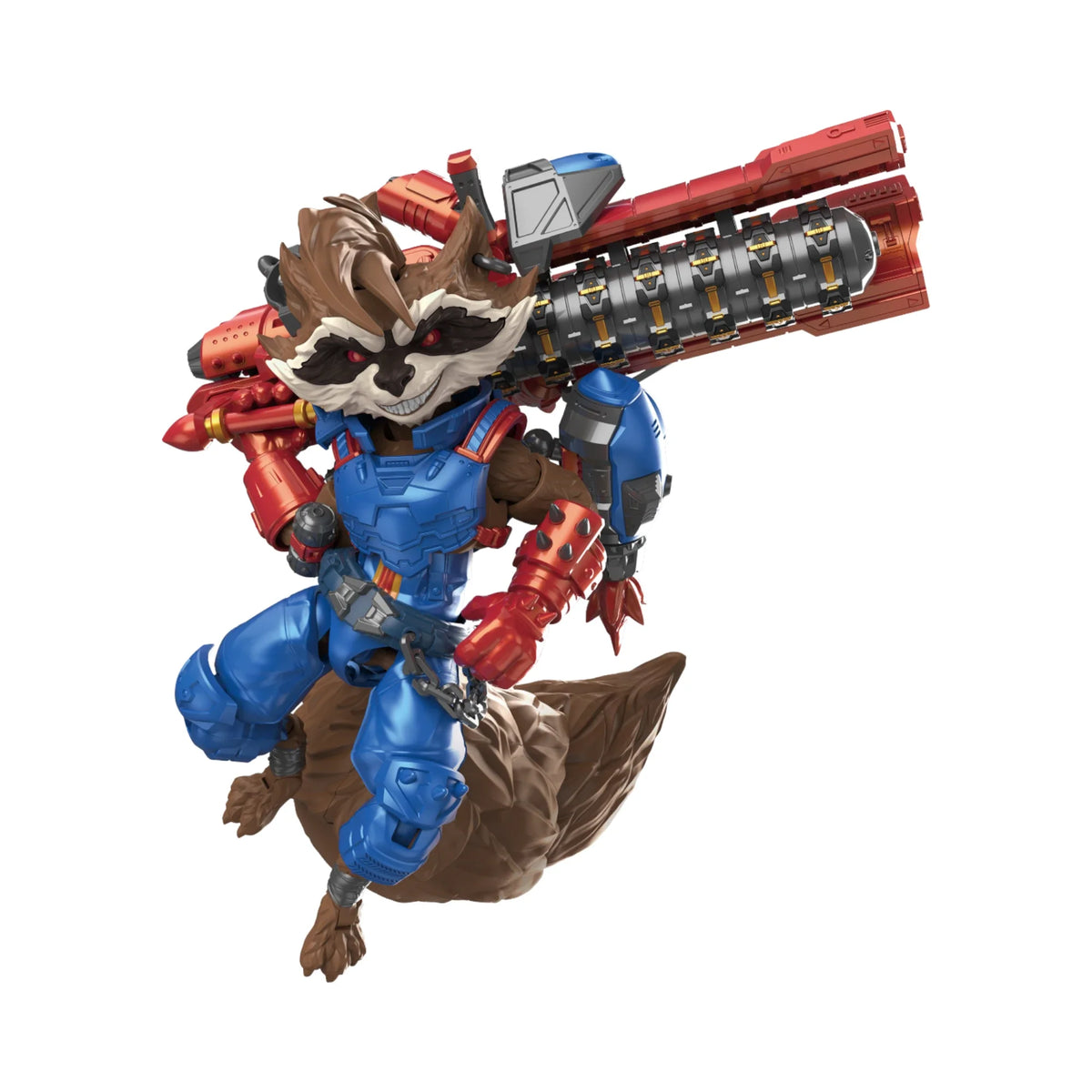 Maquette articulée de Rocket Raccoon de Marvel Rivals - Blokees