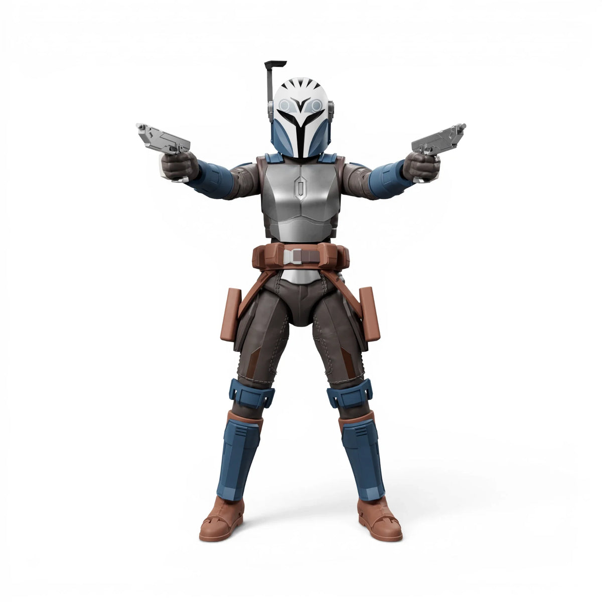Bo-Katan Kryze Articulated Model Kit - Blokees