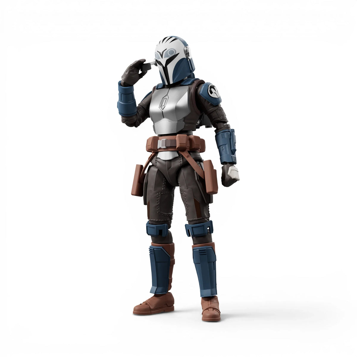 Bo-Katan Kryze Articulated Model Kit - Blokees