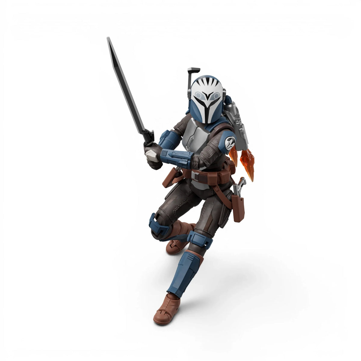 Bo-Katan Kryze Articulated Model Kit - Blokees