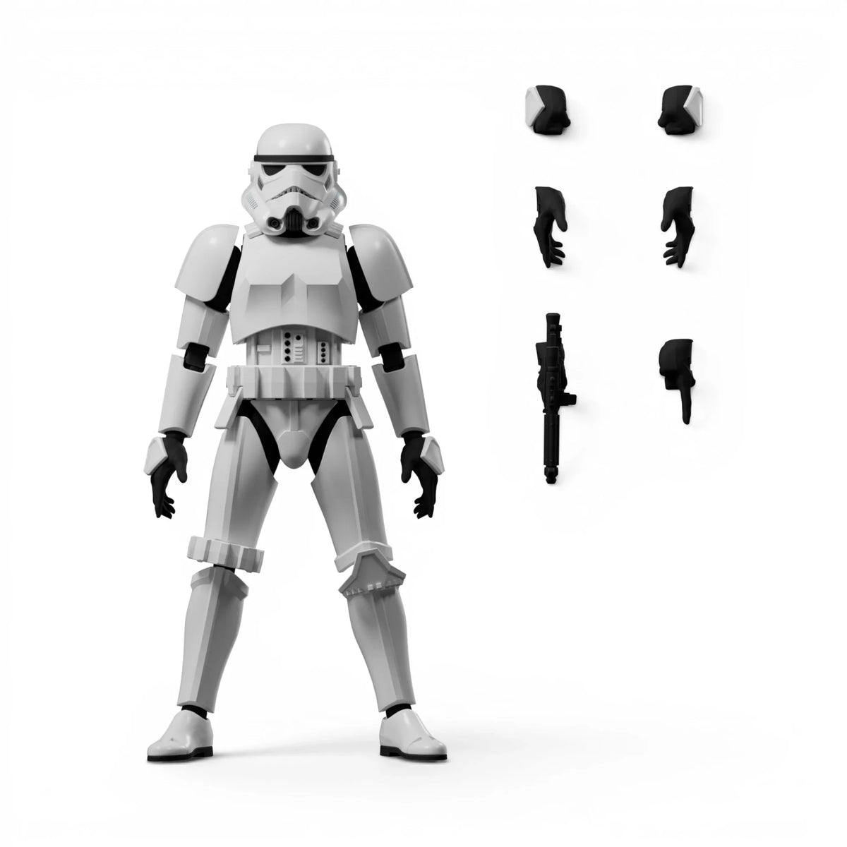 Stormtrooper Articulated Model Kit - Blokees