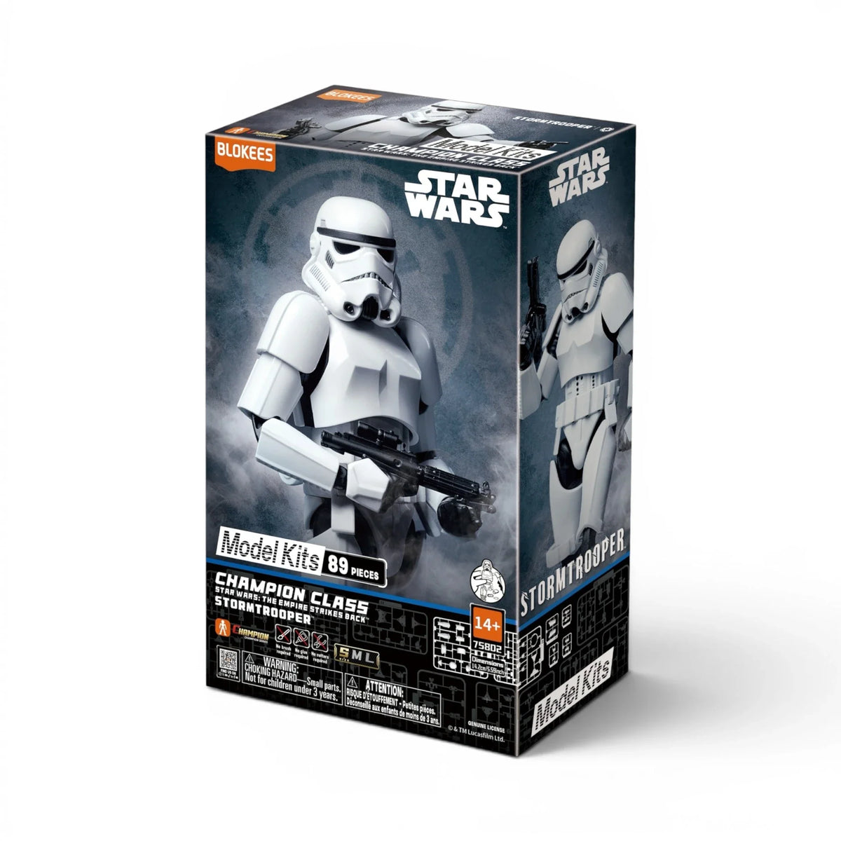 Stormtrooper Articulated Model Kit - Blokees