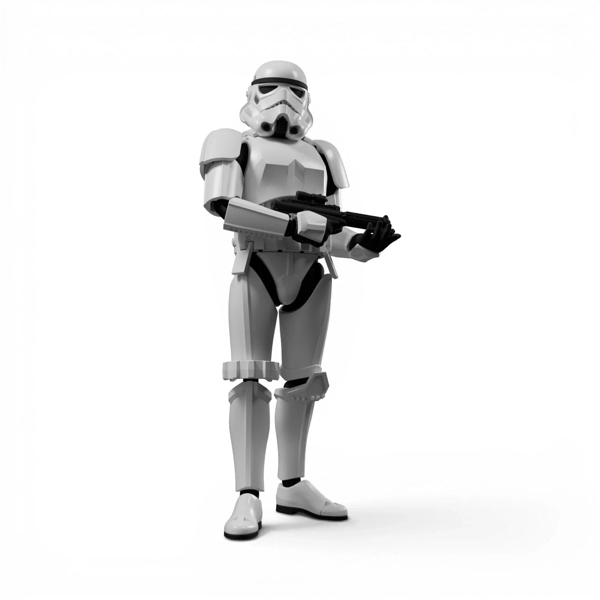Stormtrooper Articulated Model Kit - Blokees
