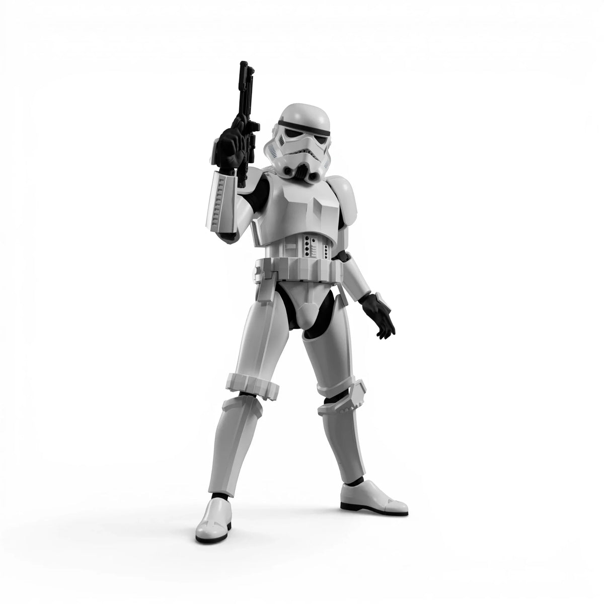 Stormtrooper Articulated Model Kit - Blokees