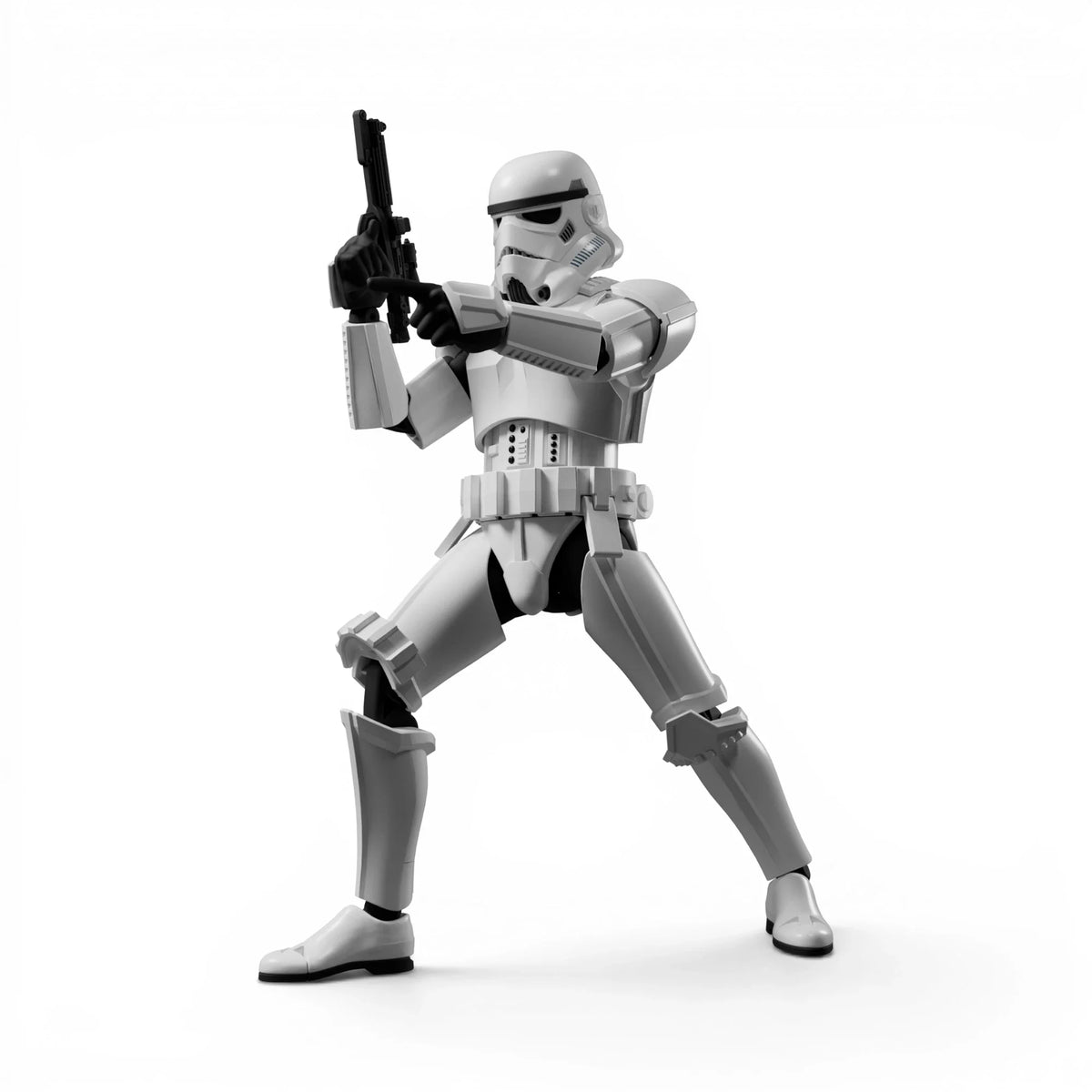 Stormtrooper Articulated Model Kit - Blokees