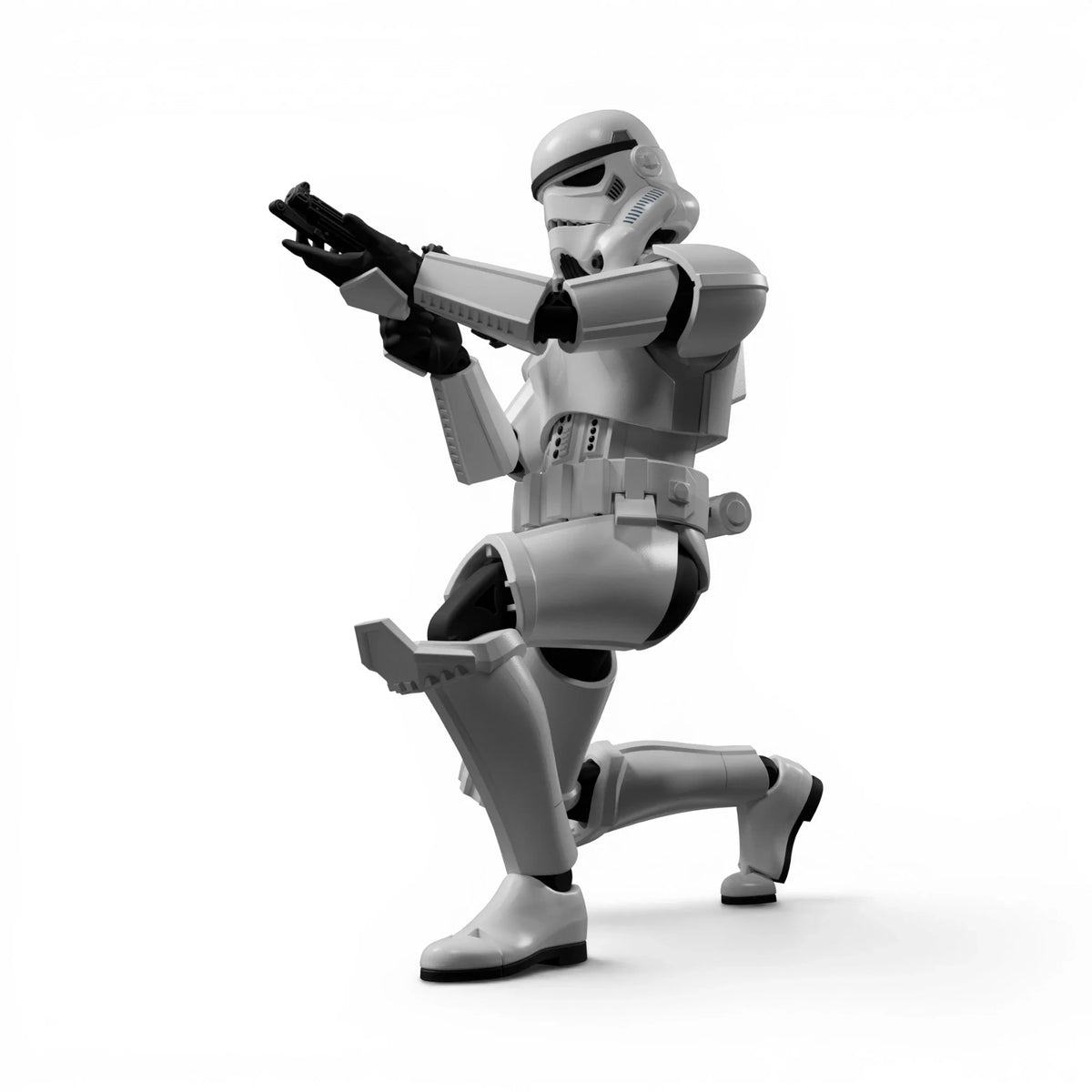 Stormtrooper Articulated Model Kit - Blokees