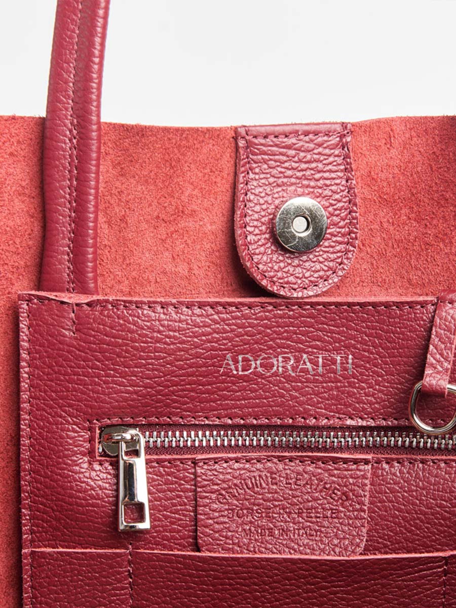 Die Carryall Leder-Tasche