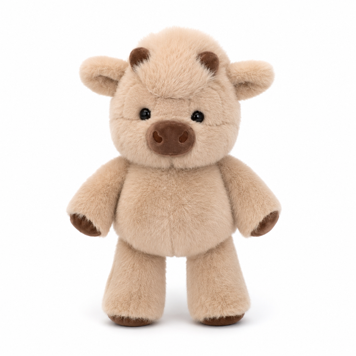 Running Cow Plush Toy