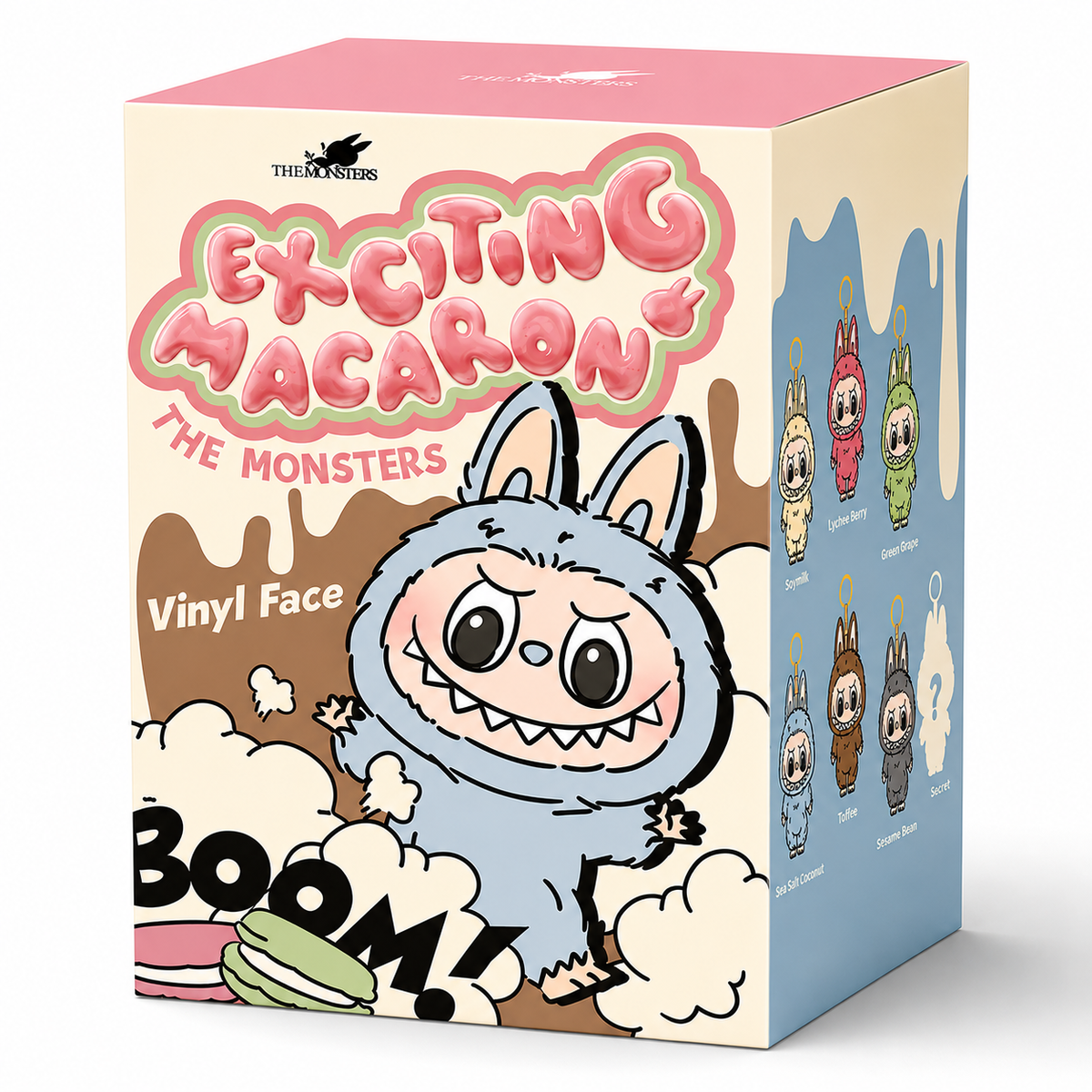Colourful Soft Plush Creature Toy