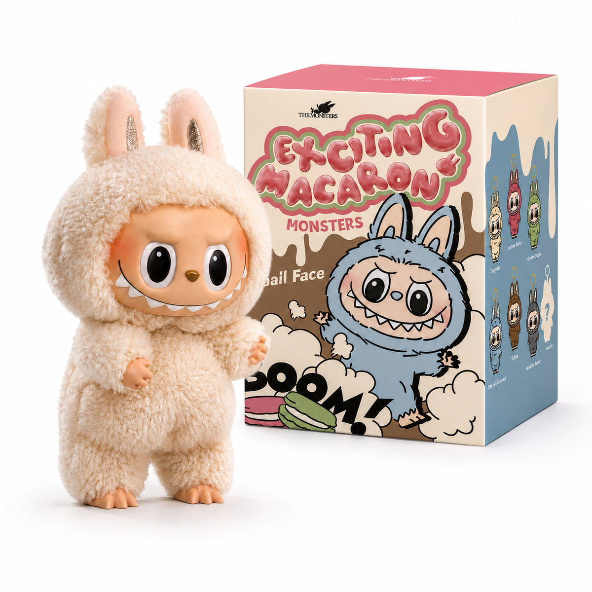 Colourful Soft Plush Creature Toy