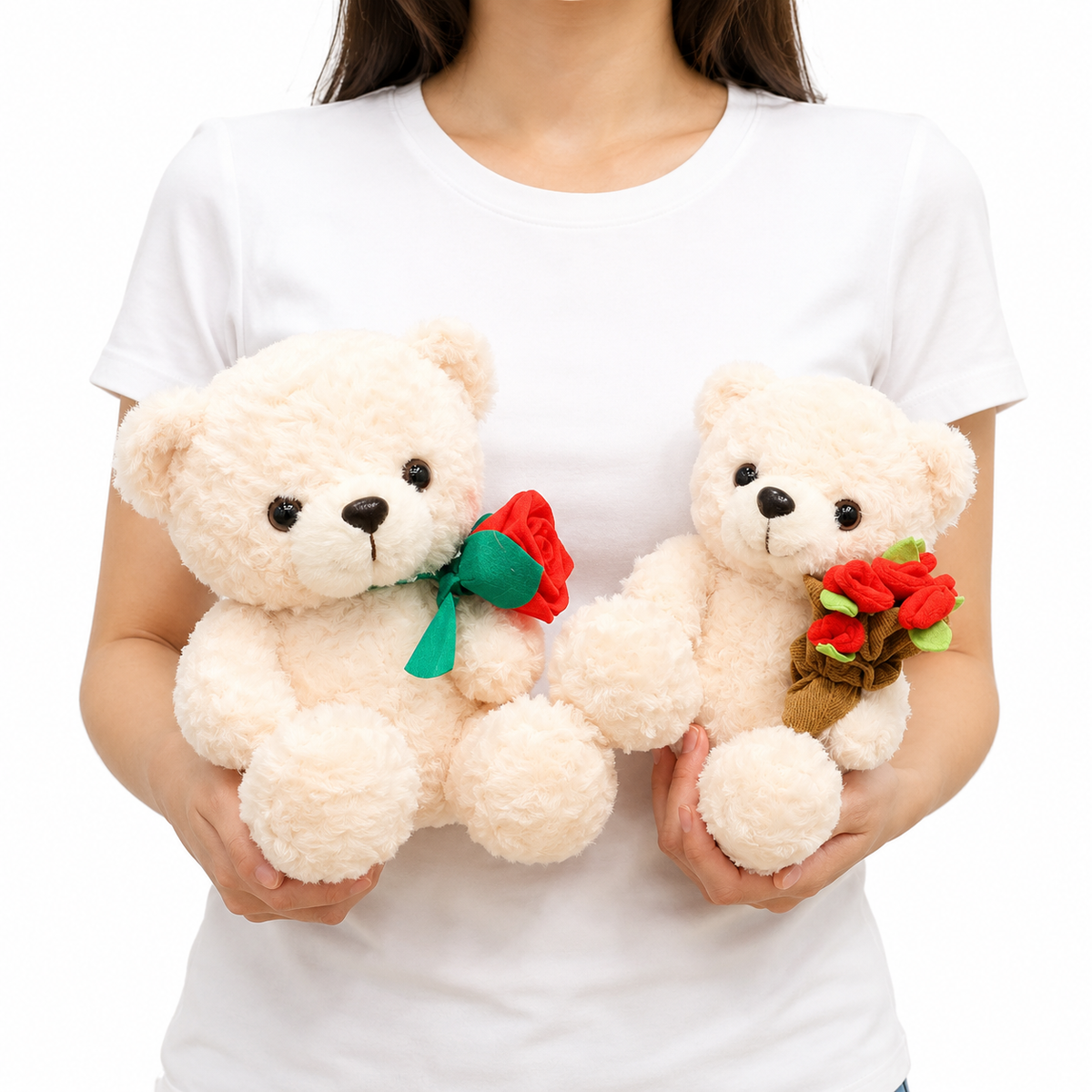 Romantic Soft Teddy Bear Gift