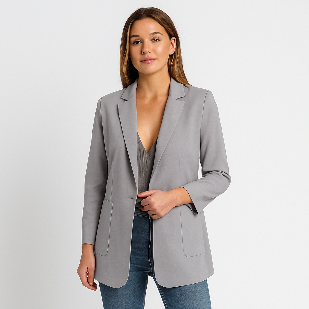 Barbara - Blazer mit großen Taschen