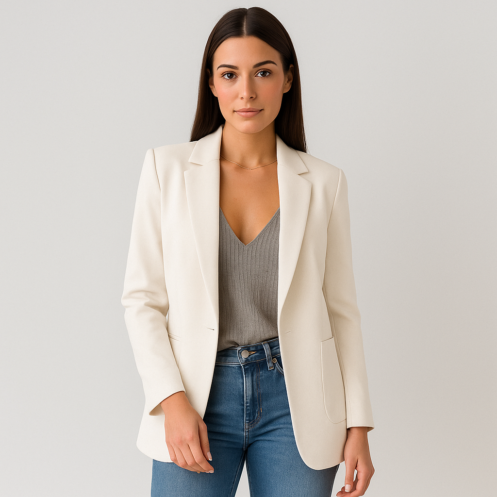 Barbara - Blazer mit großen Taschen