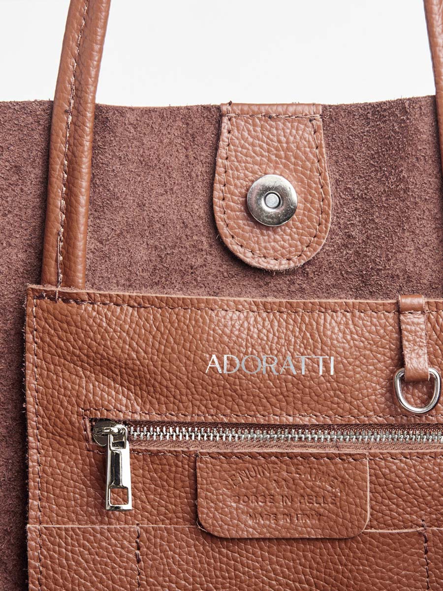 Die Carryall Leder-Tasche