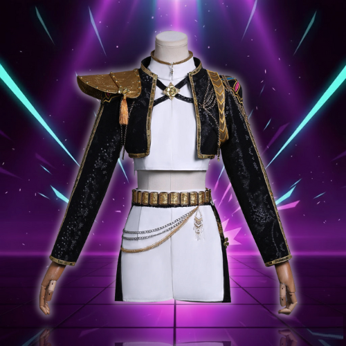 K-Pop Style Cosplay Costume with Reinforced Seams