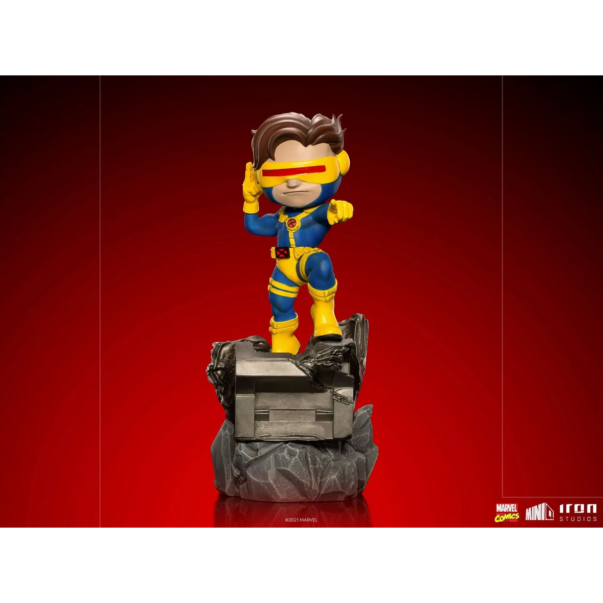 Cyclops X-Men MiniCo-Statue - Iron Studios