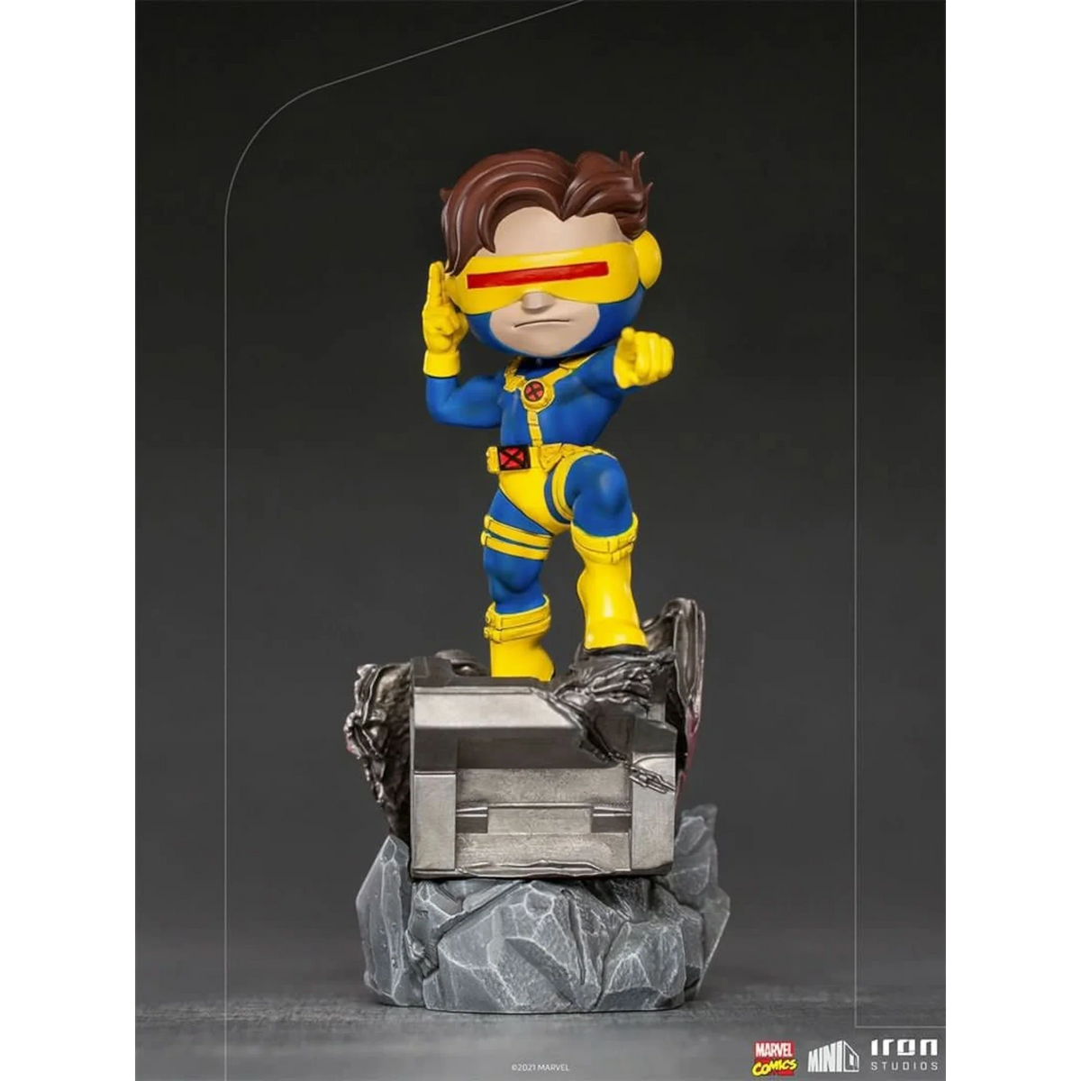 Cyclops X-Men MiniCo-Statue - Iron Studios