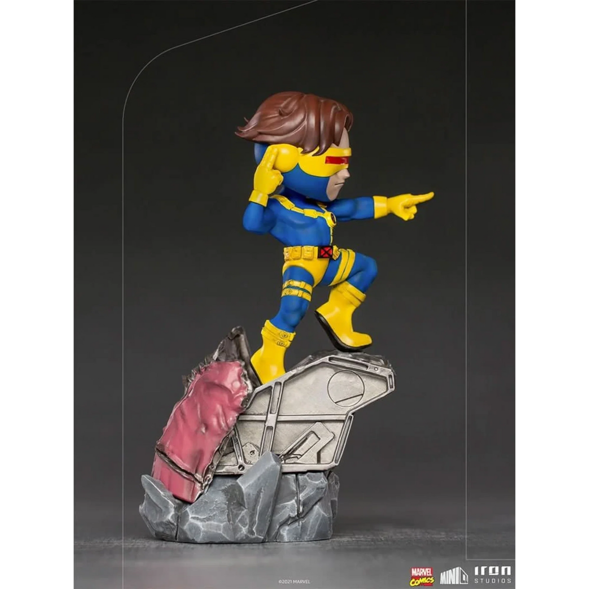 Cyclops X-Men MiniCo-Statue - Iron Studios