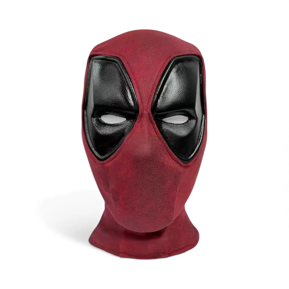 Deadpool-Maske 1:1 - aus Spandex mit starrer Gesichtsschale