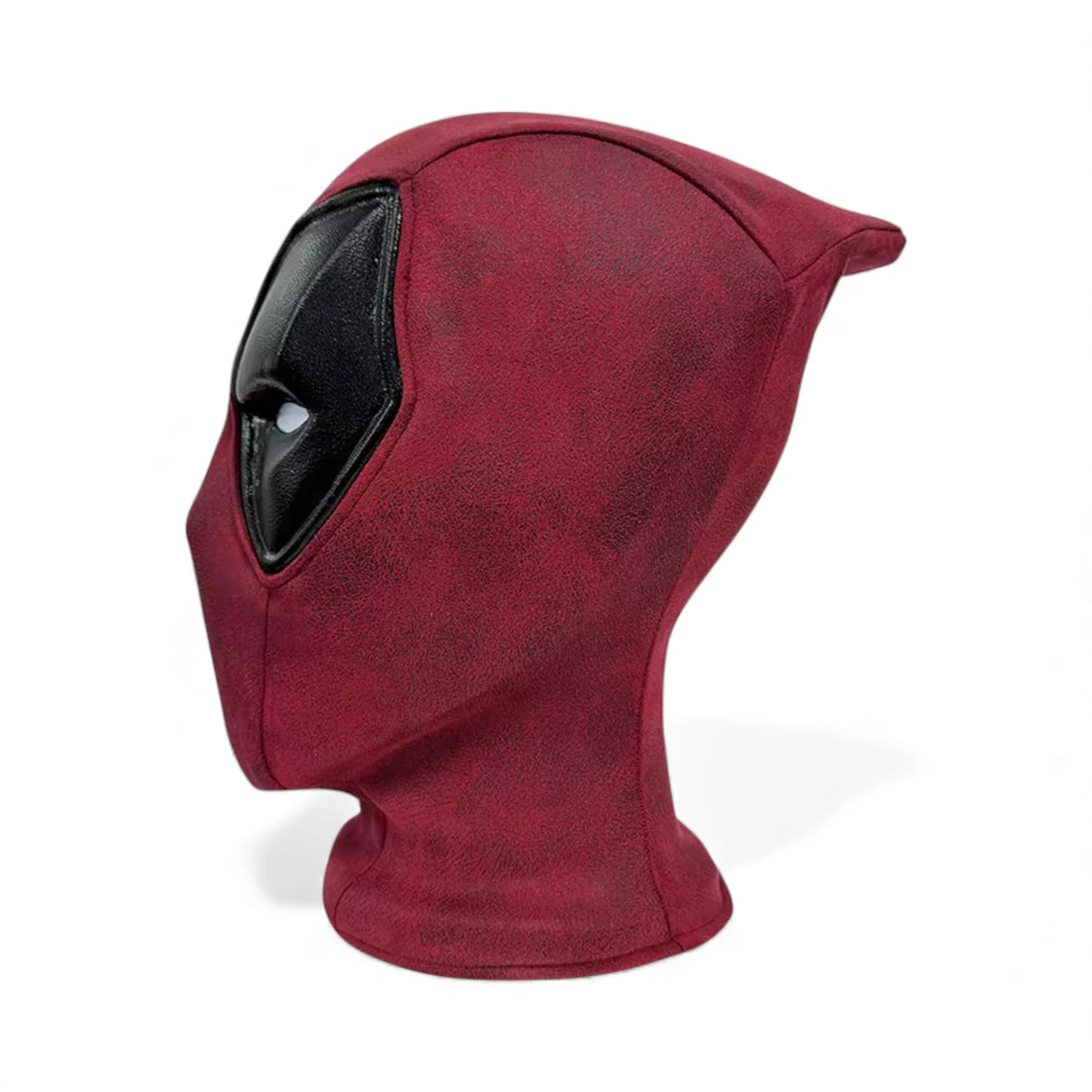 Deadpool-Maske 1:1 - aus Spandex mit starrer Gesichtsschale